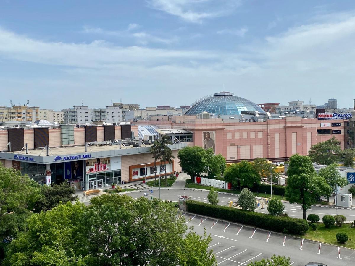 Apartament Bucharest Mall Studio Zewnętrze zdjęcie